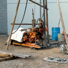 ボーリング調査 標準貫入試験