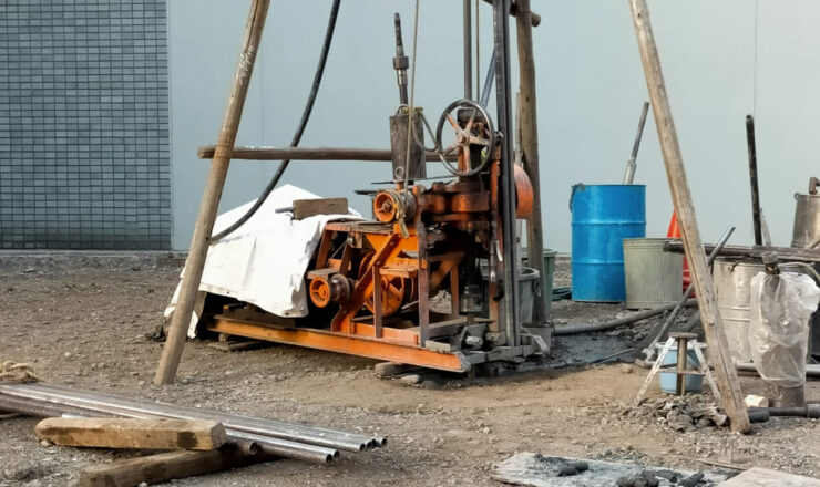 ボーリング調査 標準貫入試験