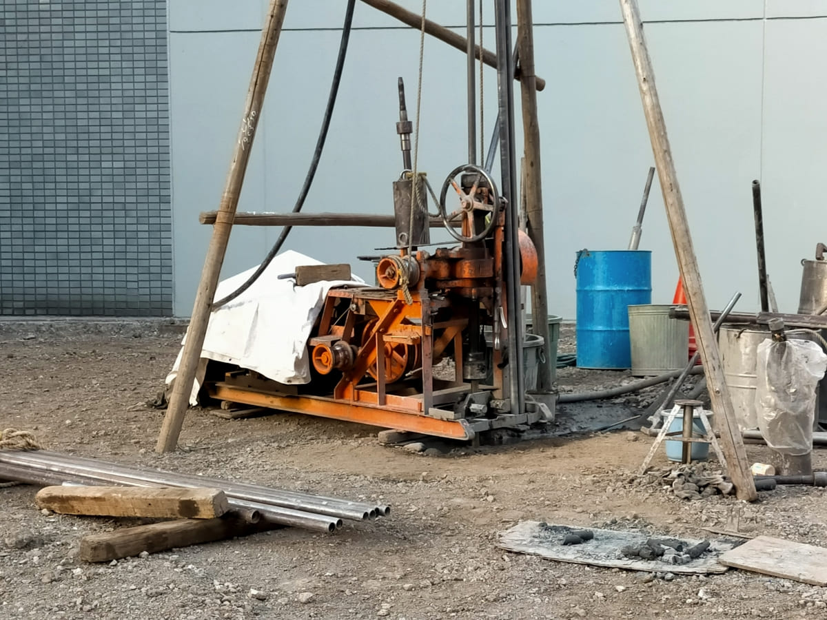 ボーリング調査 標準貫入試験