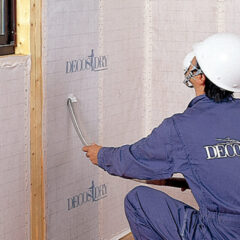 セルロースファイバー断熱材「デコスファイバー」